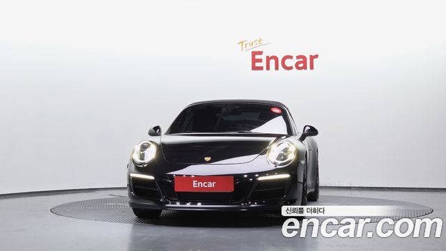 Porsche 911 Carrera 4 GTS Cabriolet 991 2019 — фото 3