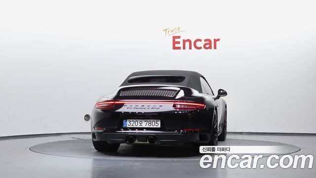 Porsche 911 Carrera 4 GTS Cabriolet 991 2019 — фото 4