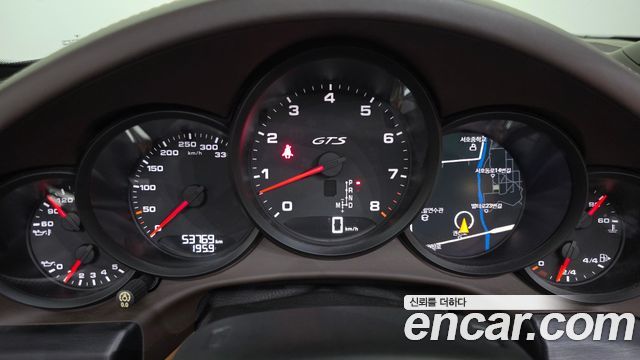 Porsche 911 Carrera 4 GTS Cabriolet 991 2019 — фото 8