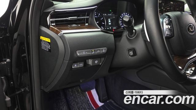 Kia K9 3.8 GDI Platinum 2021 — фото 13