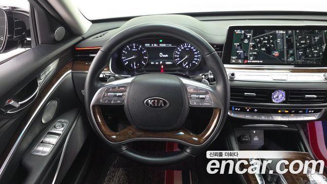 Kia K9 3.8 GDI Platinum 2021 — фото 14