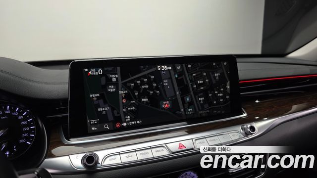 Kia K9 3.8 GDI Platinum 2021 — фото 15