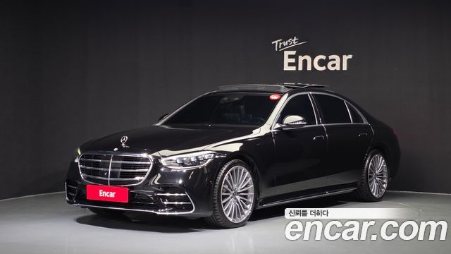 Mercedes-Benz S-Class (W223) S500L 4MATIC 2023 — фото 1