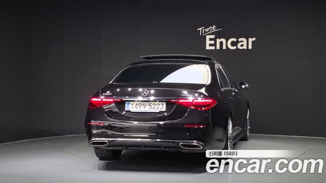 Mercedes-Benz S-Class (W223) S500L 4MATIC 2023 — фото 4