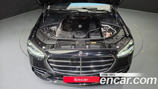 Mercedes-Benz S-Class (W223) S500L 4MATIC 2023 — фото 6