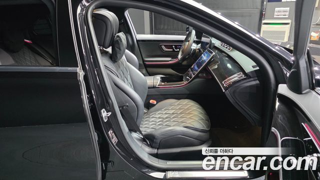 Mercedes-Benz S-Class (W223) S500L 4MATIC 2023 — фото 11