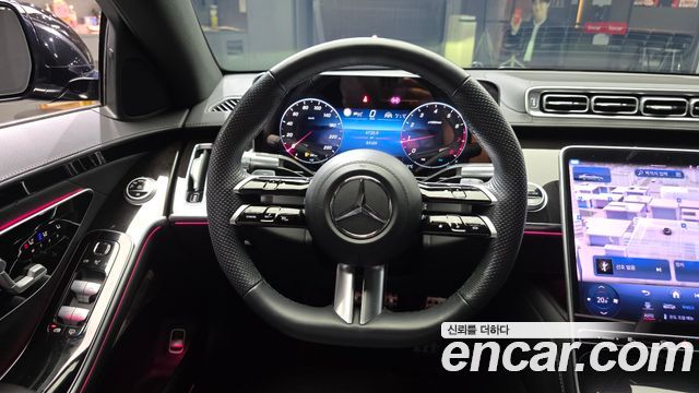 Mercedes-Benz S-Class (W223) S500L 4MATIC 2023 — фото 12