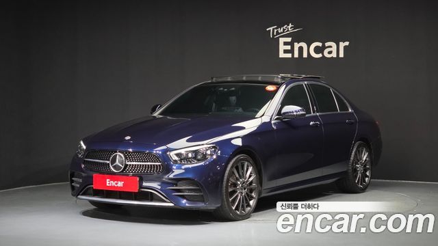 Mercedes-Benz E-Class (W213) E350 4MATIC AMG Line