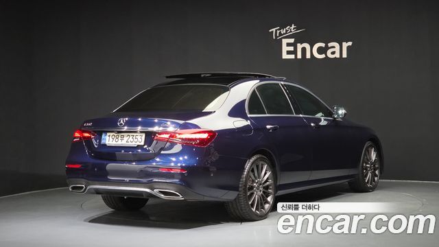 Mercedes-Benz E-Class (W213) E350 4MATIC AMG Line 2021 — фото 2