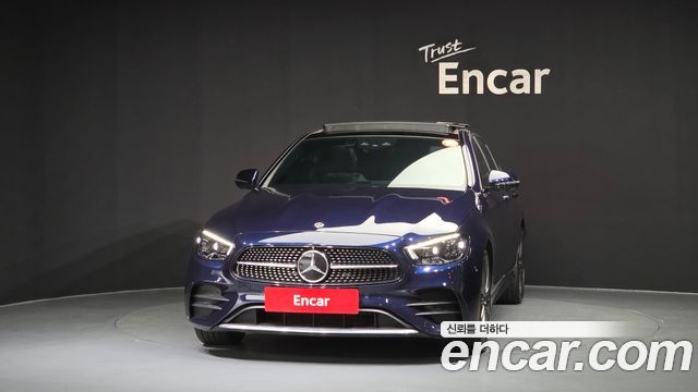 Mercedes-Benz E-Class (W213) E350 4MATIC AMG Line 2021 — фото 3