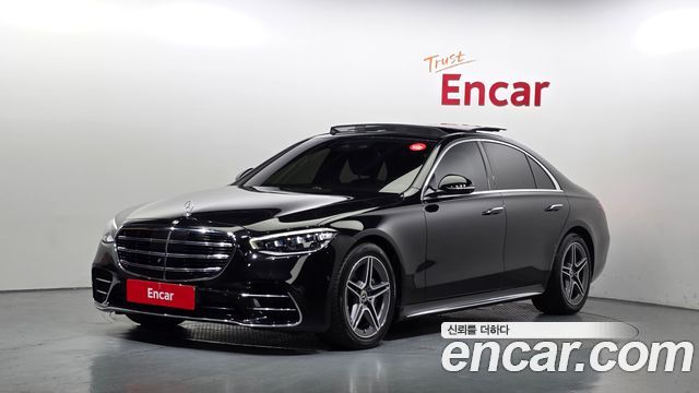 Mercedes-Benz S-Class (W223) S400 d 4MATIC