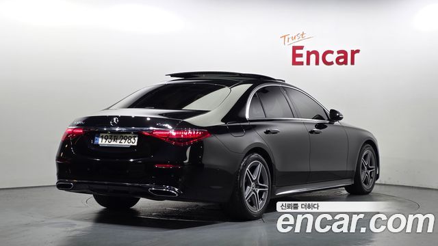 Mercedes-Benz S-Class (W223) S400 d 4MATIC 2021 — фото 2