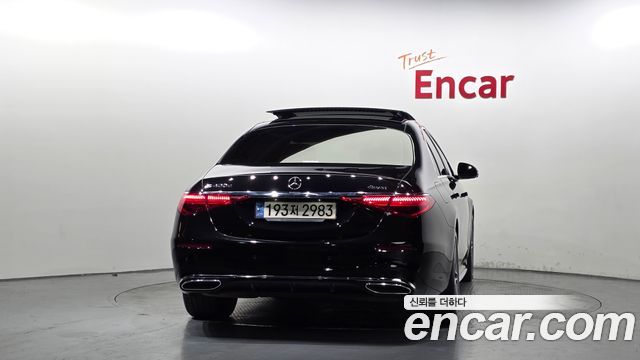 Mercedes-Benz S-Class (W223) S400 d 4MATIC 2021 — фото 4