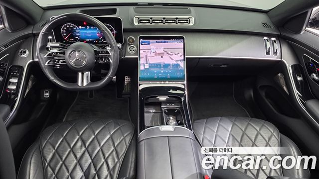Mercedes-Benz S-Class (W223) S400 d 4MATIC 2021 — фото 7
