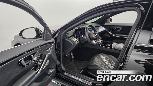Mercedes-Benz S-Class (W223) S400 d 4MATIC 2021 — фото 10