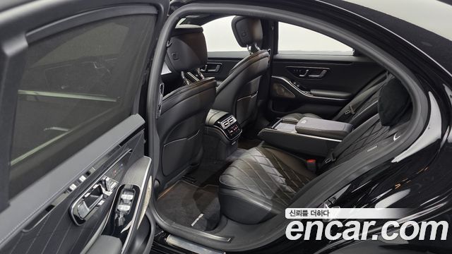 Mercedes-Benz S-Class (W223) S400 d 4MATIC 2021 — фото 11