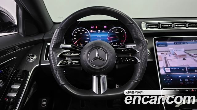 Mercedes-Benz S-Class (W223) S400 d 4MATIC 2021 — фото 14