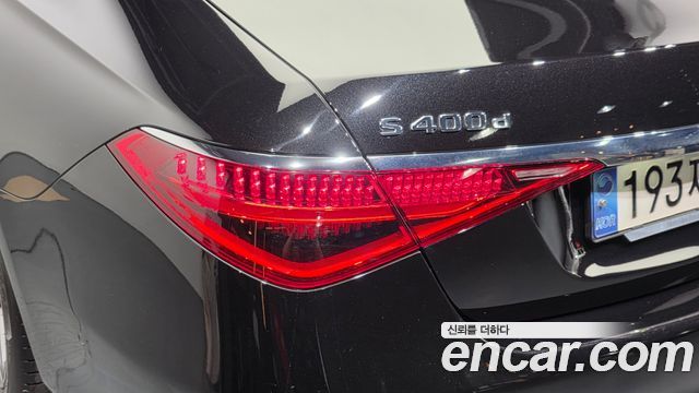 Mercedes-Benz S-Class (W223) S400 d 4MATIC 2021 — фото 23