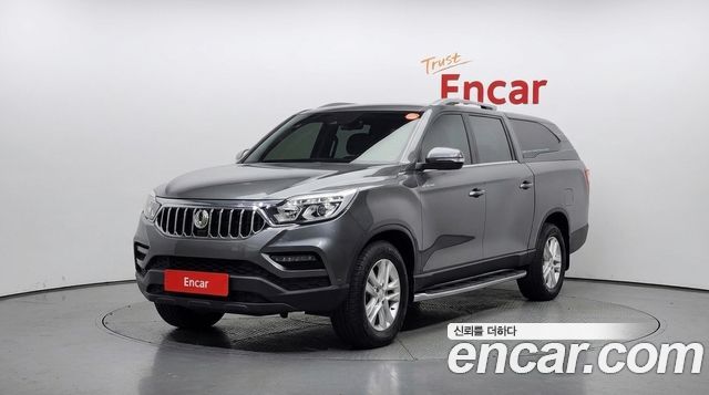 KG Mobility (SsangYong) Rexton Sports Khan Diesel 2.2 4WD Prestige Special (5-Link)