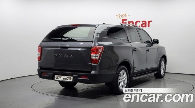 KG Mobility (SsangYong) Rexton Sports Khan Diesel 2.2 4WD Prestige Special (5-Link) 2021 — фото 2