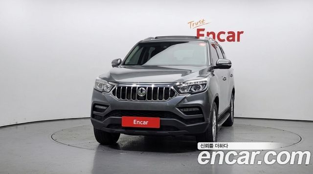 KG Mobility (SsangYong) Rexton Sports Khan Diesel 2.2 4WD Prestige Special (5-Link) 2021 — фото 3