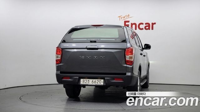 KG Mobility (SsangYong) Rexton Sports Khan Diesel 2.2 4WD Prestige Special (5-Link) 2021 — фото 4