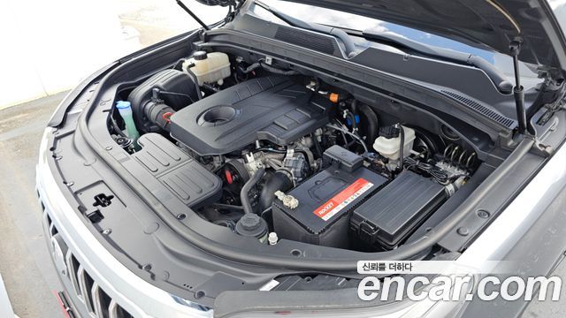 KG Mobility (SsangYong) Rexton Sports Khan Diesel 2.2 4WD Prestige Special (5-Link) 2021 — фото 6