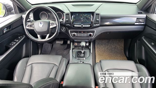 KG Mobility (SsangYong) Rexton Sports Khan Diesel 2.2 4WD Prestige Special (5-Link) 2021 — фото 7