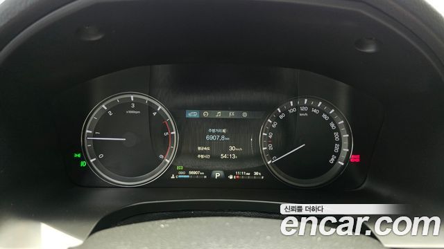 KG Mobility (SsangYong) Rexton Sports Khan Diesel 2.2 4WD Prestige Special (5-Link) 2021 — фото 8