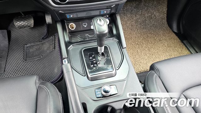 KG Mobility (SsangYong) Rexton Sports Khan Diesel 2.2 4WD Prestige Special (5-Link) 2021 — фото 9
