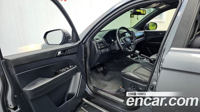 KG Mobility (SsangYong) Rexton Sports Khan Diesel 2.2 4WD Prestige Special (5-Link) 2021 — фото 10