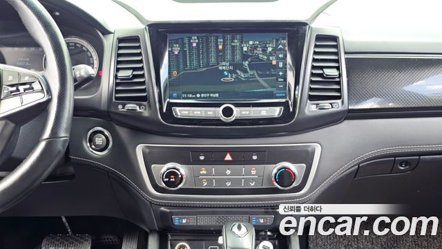 KG Mobility (SsangYong) Rexton Sports Khan Diesel 2.2 4WD Prestige Special (5-Link) 2021 — фото 12