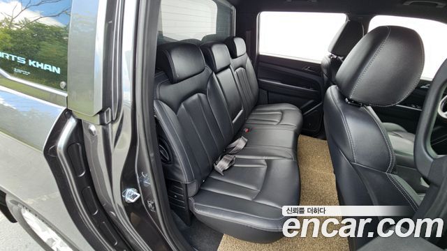 KG Mobility (SsangYong) Rexton Sports Khan Diesel 2.2 4WD Prestige Special (5-Link) 2021 — фото 16