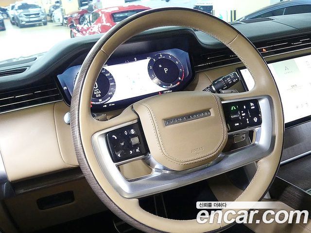 Land Rover Range Rover (V) P530 Autobiography Long Wheel Base 2024 — фото 16