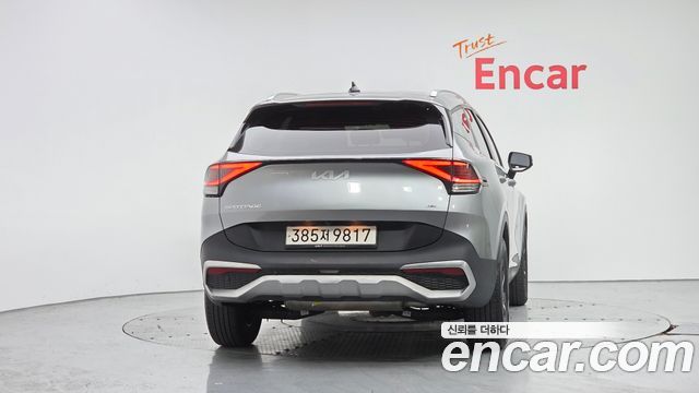 Kia Sportage Hybrid (V) Prestige 2WD 2023 — фото 4