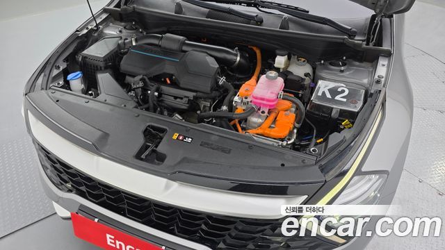 Kia Sportage Hybrid (V) Prestige 2WD 2023 — фото 6