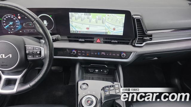 Kia Sportage Hybrid (V) Prestige 2WD 2023 — фото 14