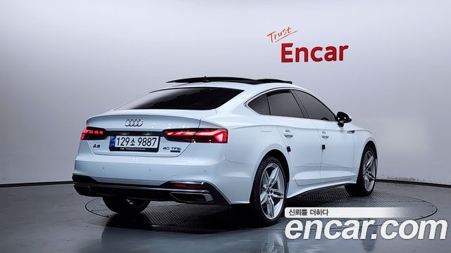 Audi A5 (F5) 40 TFSI Quattro Sportback 2023 — фото 2
