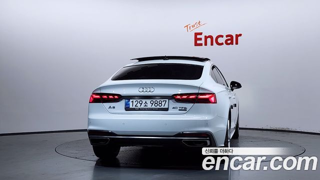 Audi A5 (F5) 40 TFSI Quattro Sportback 2023 — фото 4