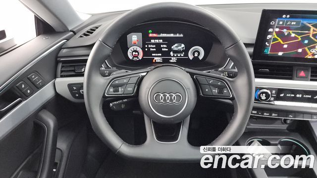 Audi A5 (F5) 40 TFSI Quattro Sportback 2023 — фото 14