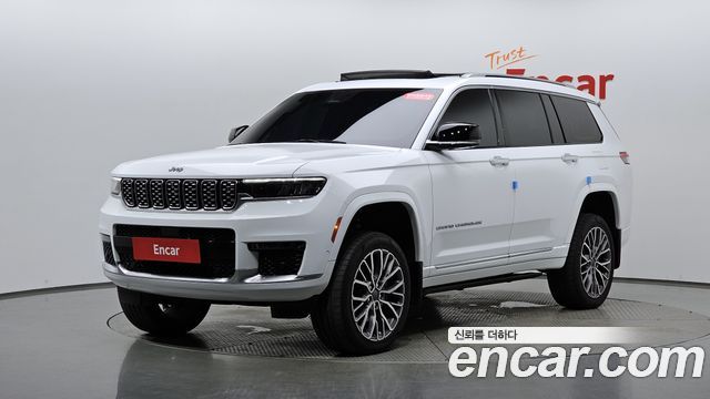 Jeep Grand Cherokee (WL) L 3.6 Summit Reserve 2023 — фото 11