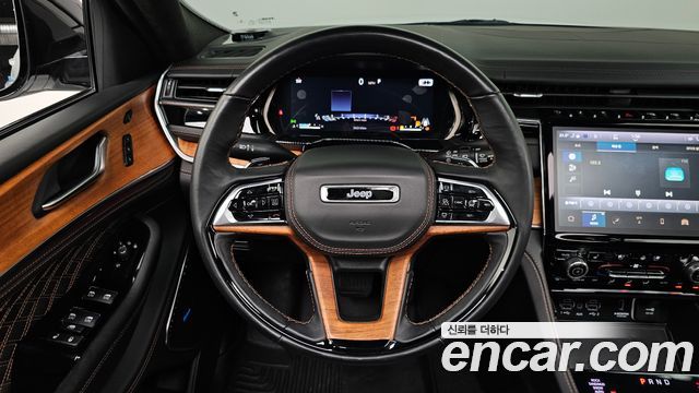 Jeep Grand Cherokee (WL) L 3.6 Summit Reserve 2023 — фото 17