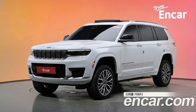 Jeep Grand Cherokee (WL) L 3.6 Summit Reserve