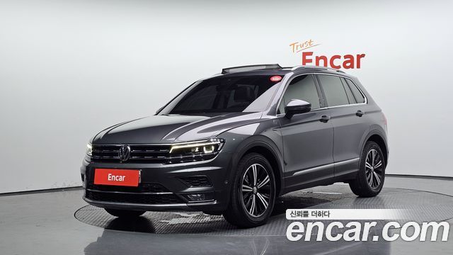Volkswagen Tiguan (II) 2.0 TDI Prestige 2020 — фото 1