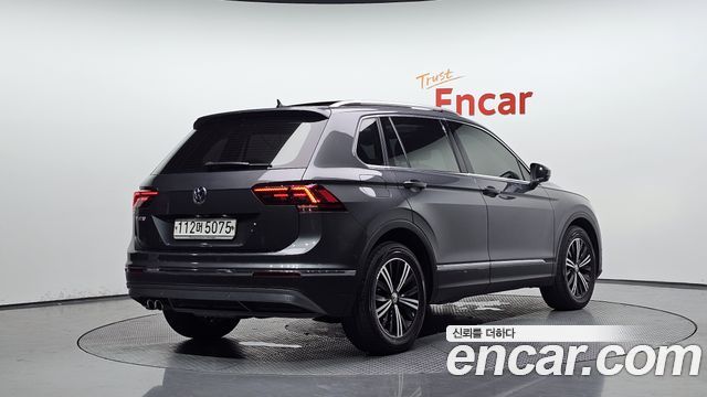 Volkswagen Tiguan (II) 2.0 TDI Prestige 2020 — фото 2
