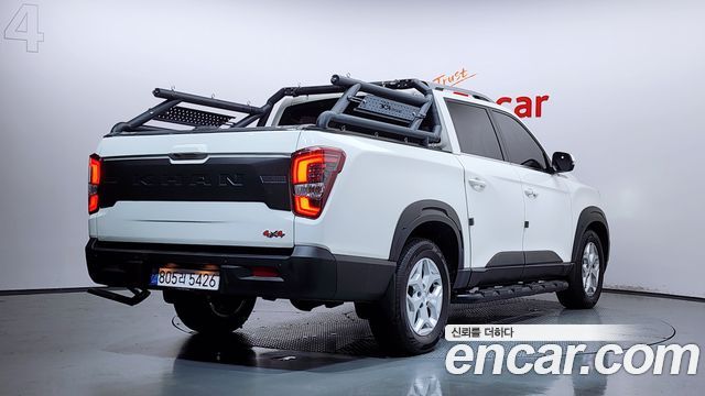 KG Mobility (SsangYong) Rexton Sports Khan Diesel 2.2 4WD Prestige 2022 — фото 2