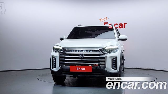 KG Mobility (SsangYong) Rexton Sports Khan Diesel 2.2 4WD Prestige 2022 — фото 3