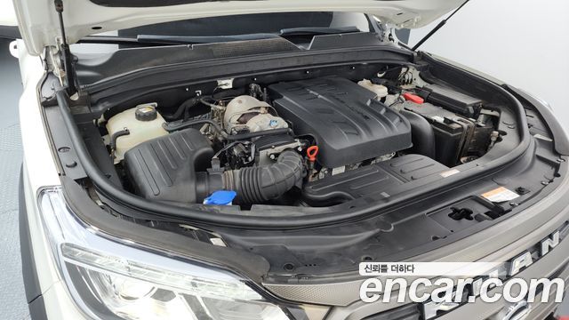 KG Mobility (SsangYong) Rexton Sports Khan Diesel 2.2 4WD Prestige 2022 — фото 6