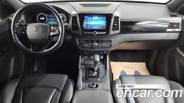 KG Mobility (SsangYong) Rexton Sports Khan Diesel 2.2 4WD Prestige 2022 — фото 7