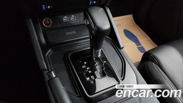 KG Mobility (SsangYong) Rexton Sports Khan Diesel 2.2 4WD Prestige 2022 — фото 9